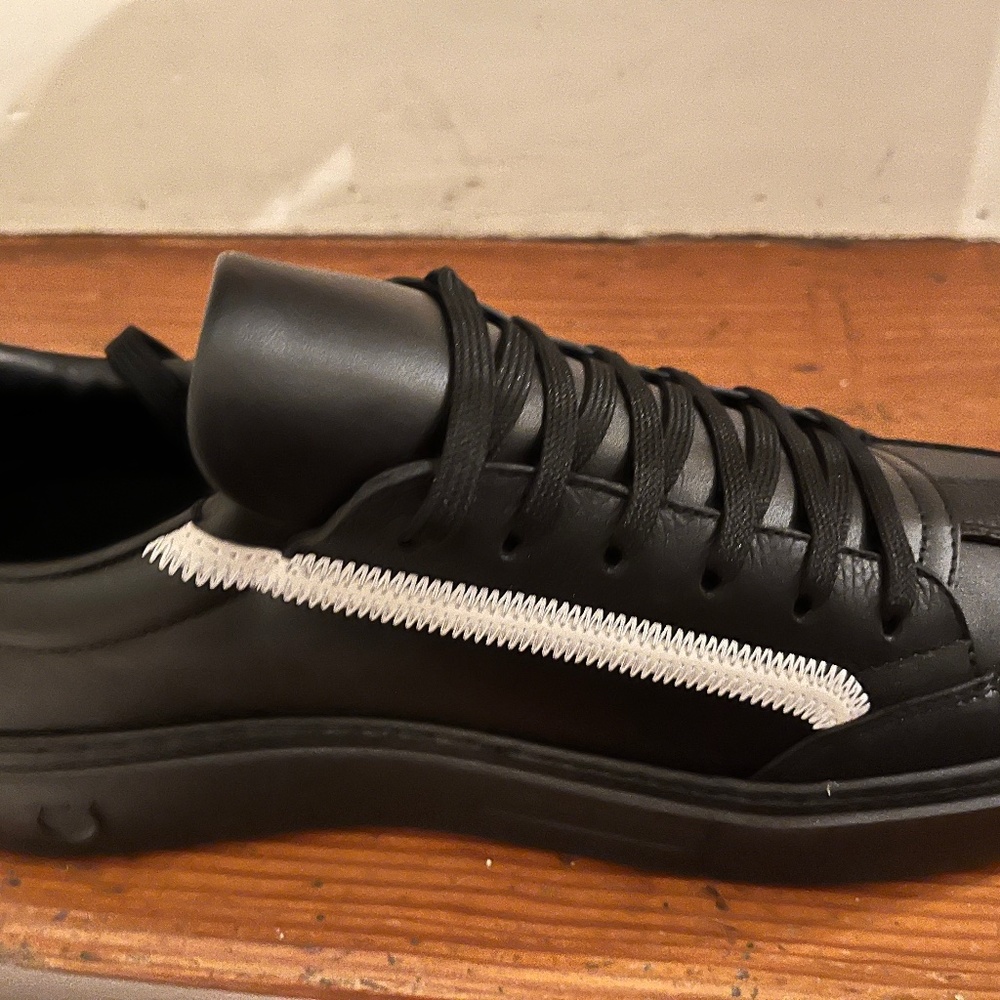 Salvatore Ferragamo NIB Borg 5 Sneakers